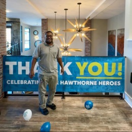 Our maintenance supervisor nails it every time! 🛠️ Thank you for all that you do! #hawthornehero #residentservicesappreciationweek #WES Instagram post from @westendstationapts on October 21, 2024 13:56:00pm