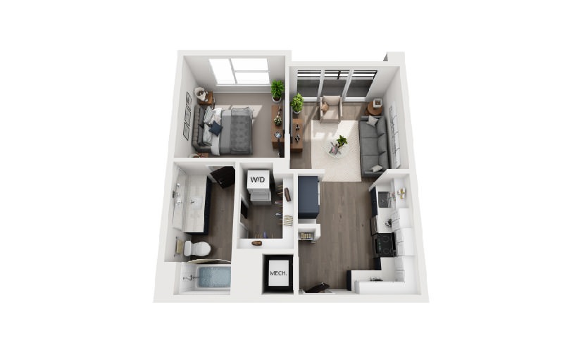 Floorplans | West End Station