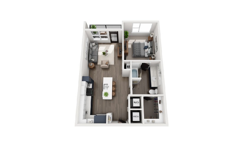 West End Station_A1J Floorplan