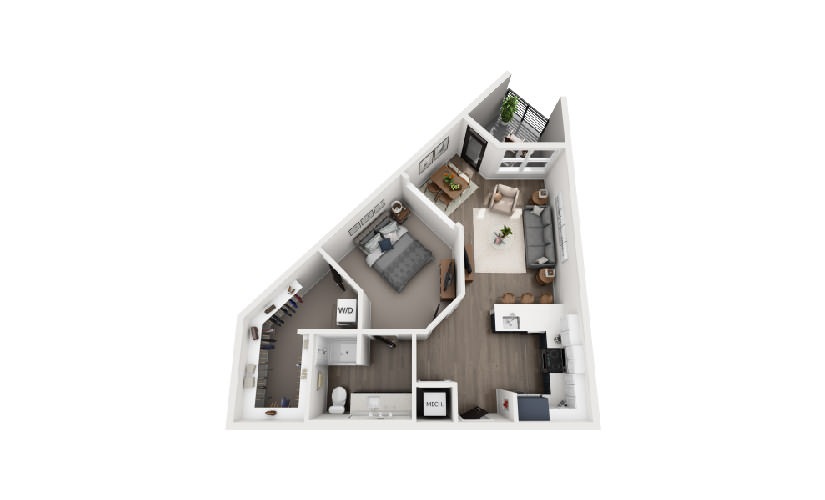 West End Station_A1X Floorplan