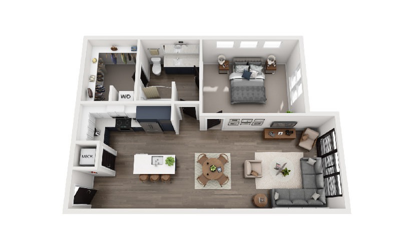 West End Station_A1Y Floorplan