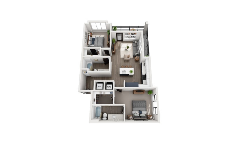 West End Station_B2A Floorplan